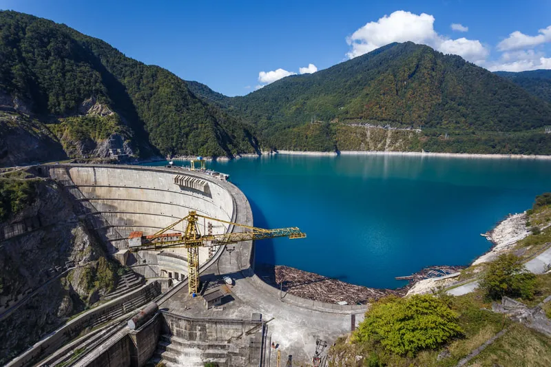 Enguri Water Dam 2 11 days Grand Georgian Tour – Group tour from Kutaisi
