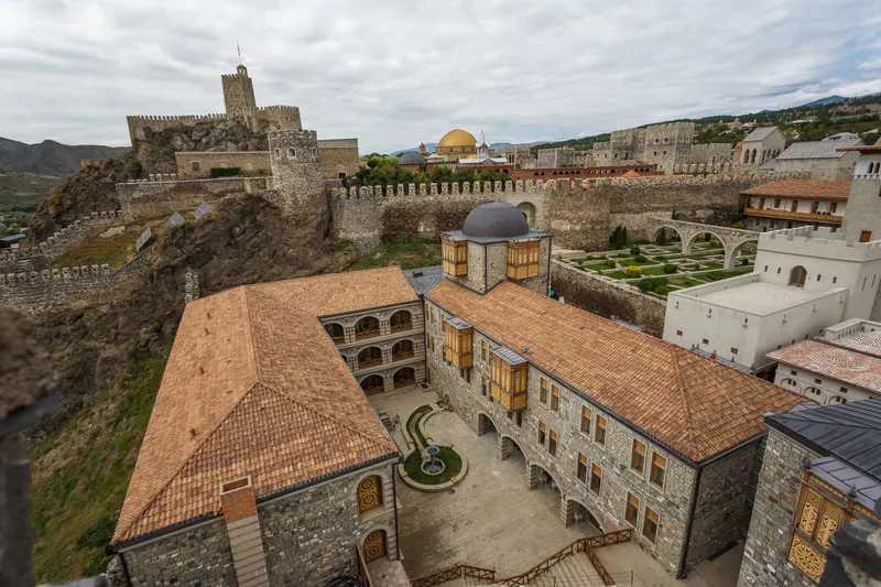 Rabati Castle 2 11 days Grand Georgian Tour – Group tour from Kutaisi