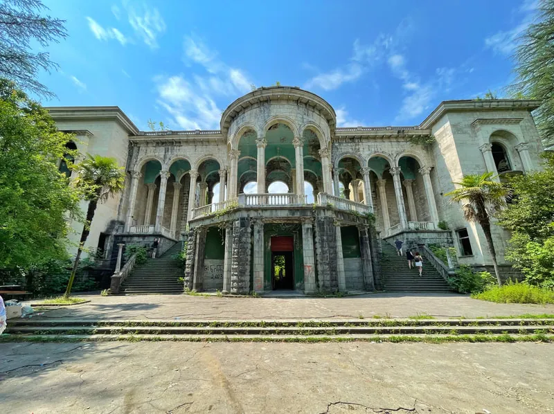 Sanatorium Medea In Tskaltubo 11 days Grand Georgian Tour – Group tour from Kutaisi