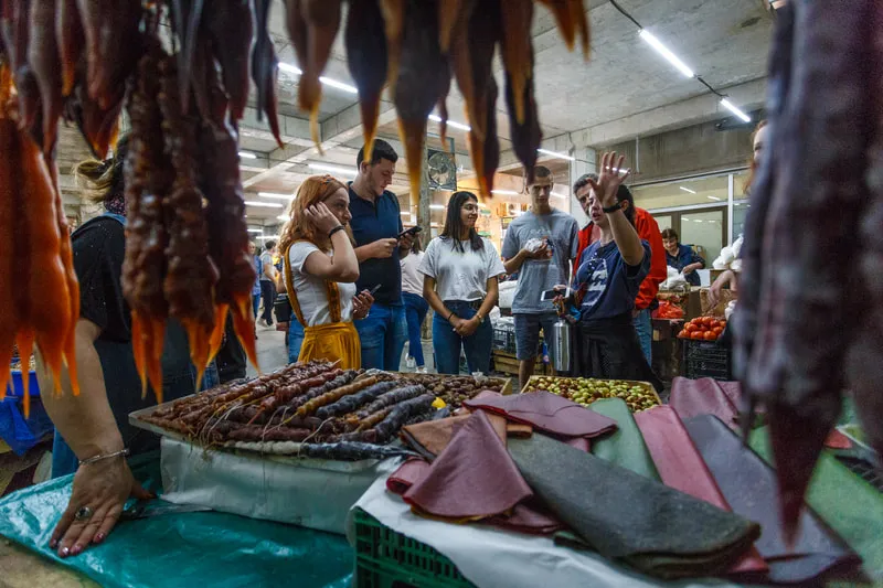 Bazar Of Kutaisi 2 days in Kutaisi & Canyons – A group tour from Kutaisi