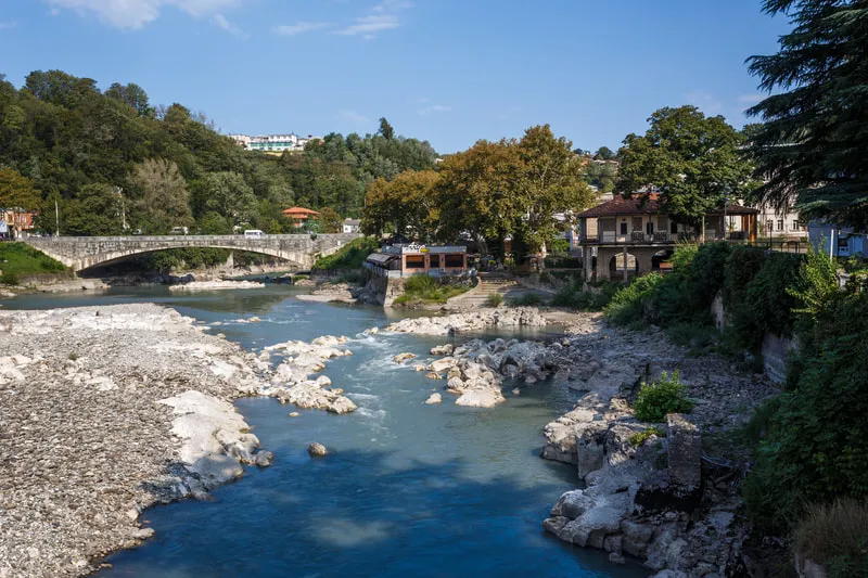Rioni River In Kutaisi 12 2 DAYS IN TBILISI & KUTAISI