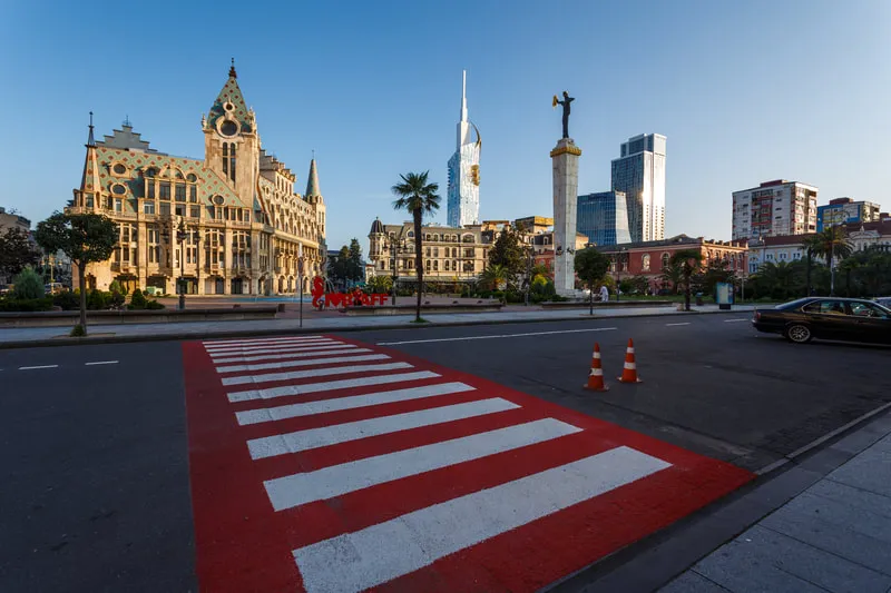 Era Square In Batumi 10 3 days in 3 cities – Group tour from Batumi