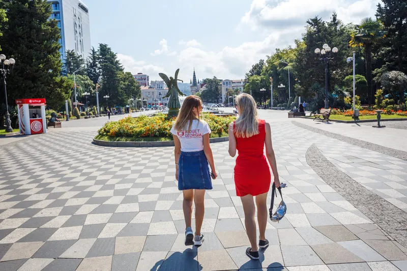 Girls Of Batumi 10 3 days in 3 cities – Group tour from Batumi