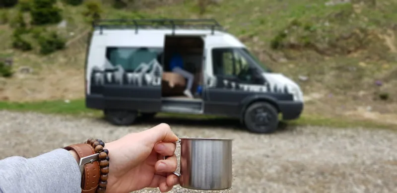 Campervan In Tskherajvari 1 3 days pure hike – a group tour from Tbilisi