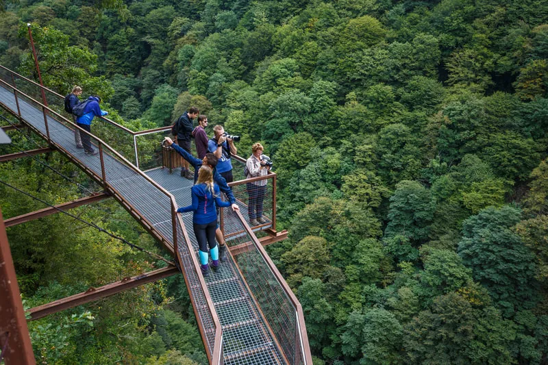 Excursion At Okatse Canyon 3 days pure hike – a group tour from Tbilisi