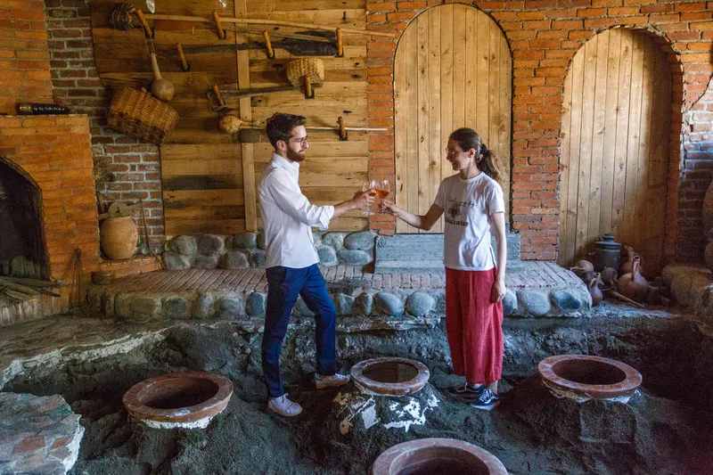 Wine Dine Tour Of Budget Georgia 5 days in western Georgia – group tour from Kutaisi