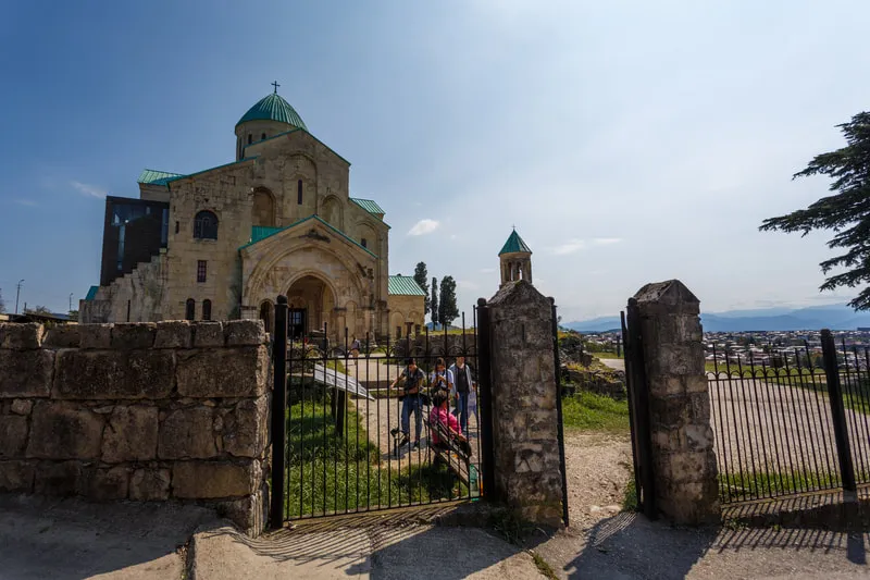 Bagrati Cathedral 6 days in western Georgia – group tour from Kutaisi