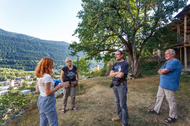 Budget Georgia In Mestia 6 days in western Georgia – group tour from Kutaisi