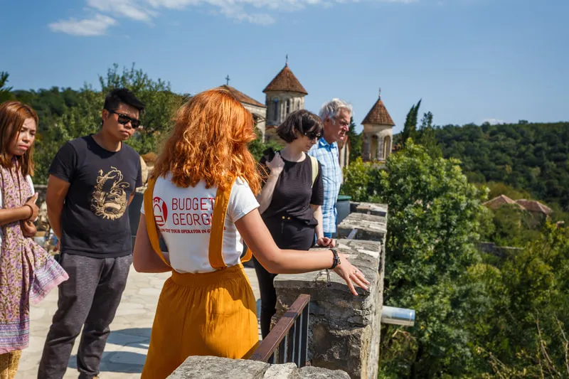Tour At Motsameta Monastert 6 days in western Georgia – group tour from Kutaisi