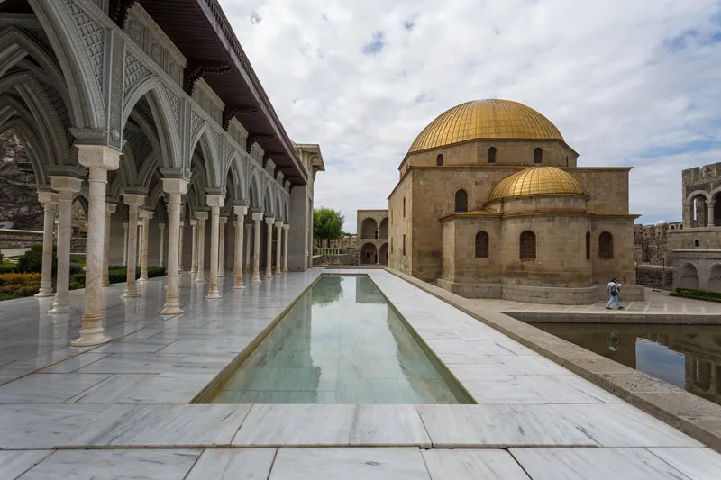 Yard Of Rabati Castle 5 7 Days Grand Georgian Tour – a group tour from Tbilisi
