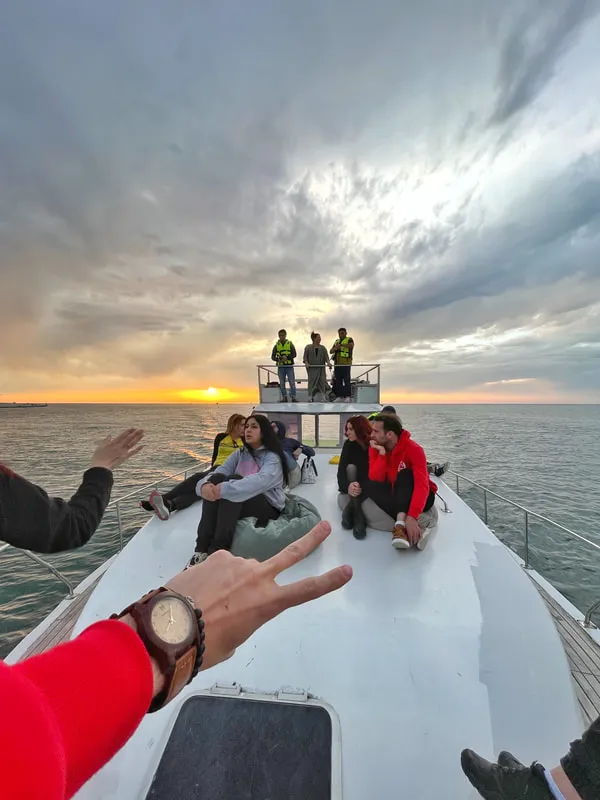 Boat Ride In Batumi 7 days in Western Georgia – group tour from Batumi