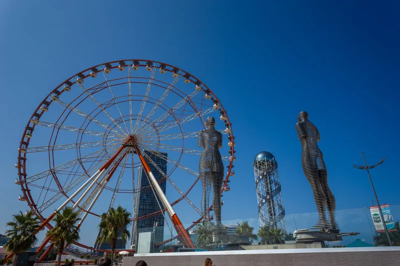 Boulevard Of Batumi 7 days in Western Georgia – group tour from Batumi