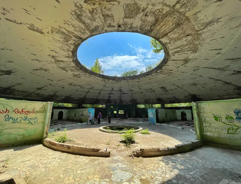 Spring 8 In Tskaltubo 7 days in Western Georgia – group tour from Batumi