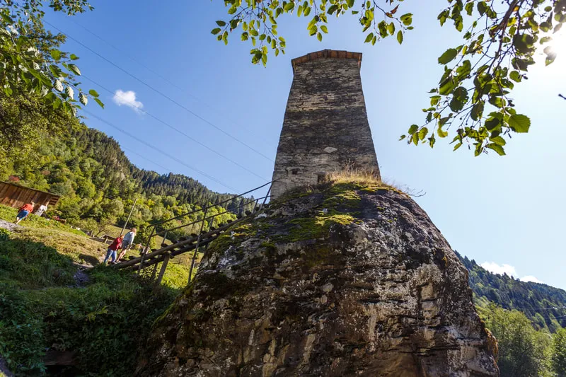 Tower Of Love 7 days in Western Georgia – group tour from Batumi