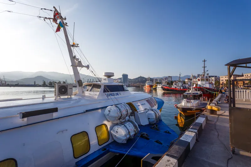 Batumi Port 10 7 Days Tour From Tbilisi to Western Georgia