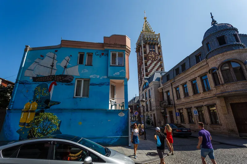 Beautiful Streets In Batumi 10 7 Days Tour From Tbilisi to Western Georgia