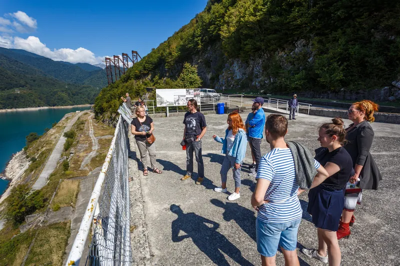 Excursion At Enguri Water Dam 18 7 Days Tour From Tbilisi to Western Georgia