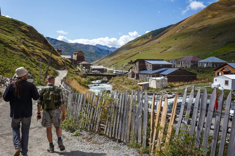 Walking In Ushguli 16 7 Days Tour From Tbilisi to Western Georgia
