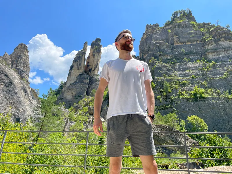 Hiking To Sarime Pillars 9 days Grand Georgian Tour – Group tour from Kutaisi