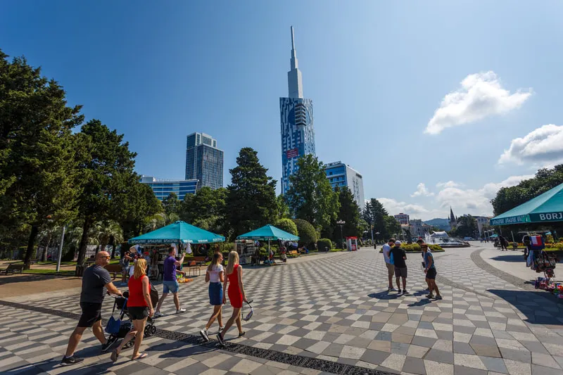 Batumi Batumi, Waterfalls & Folklore – 2 days tour from Kutaisi