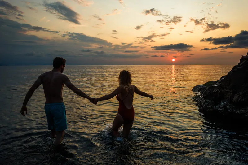 Couple In Batumi Batumi, Waterfalls & Folklore – 2 days tour from Kutaisi
