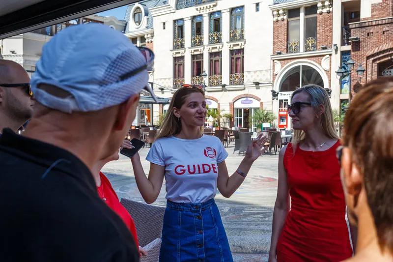 Guide In Batumi Batumi, Waterfalls & Folklore – 2 days tour from Kutaisi