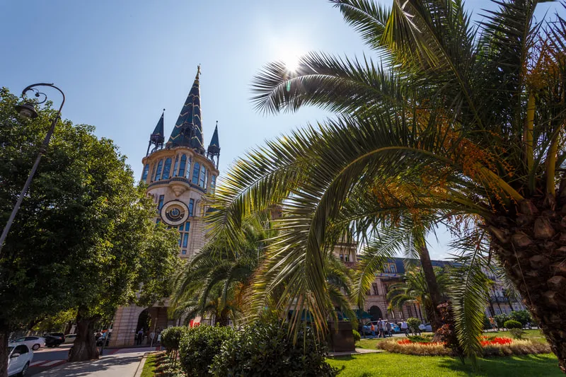 Nature Of Batumi Batumi, Waterfalls & Folklore – 2 days tour from Kutaisi