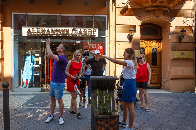 Walking Tour In Batumi Batumi, Waterfalls & Folklore – 2 days tour from Kutaisi