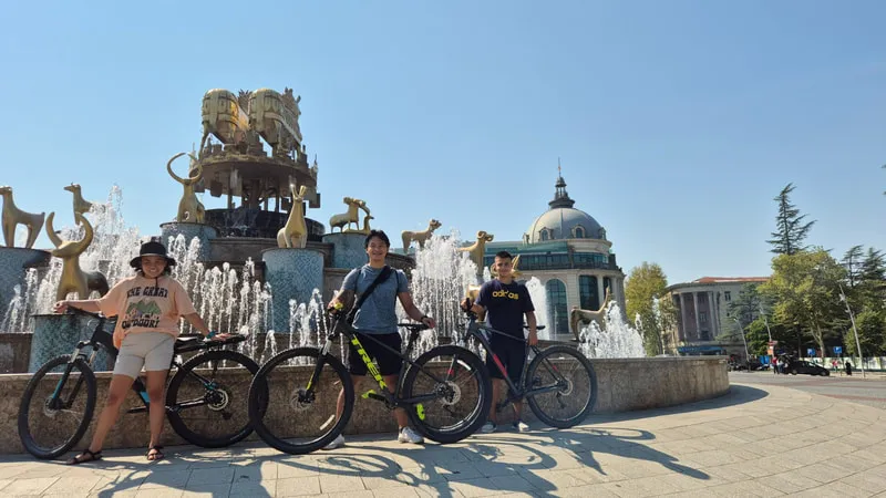 Bikes In Kutaisi City Bike tour around kutaisi