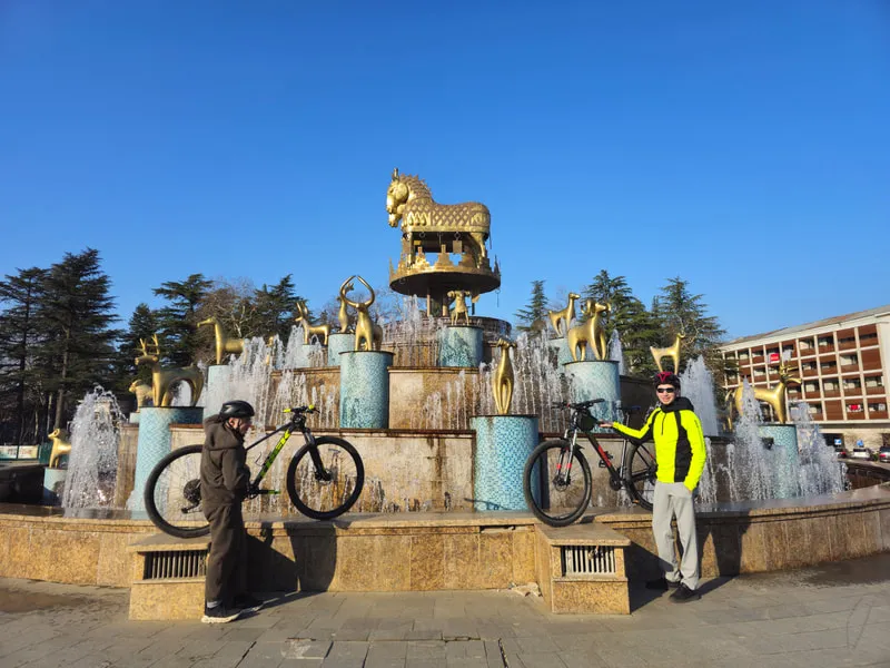 Guided Bike Tour In Kutaisi Bike tour around kutaisi