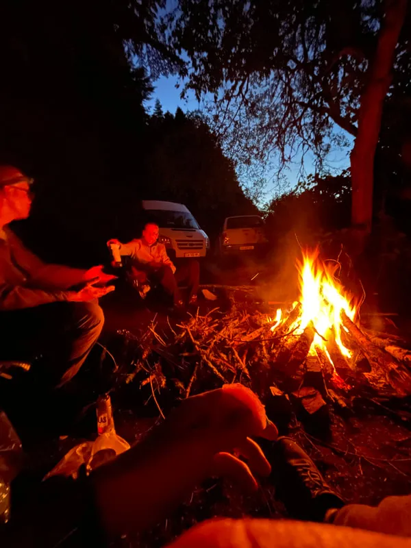 Campervan And Campfire CAMPERVAN EXPEDITION 