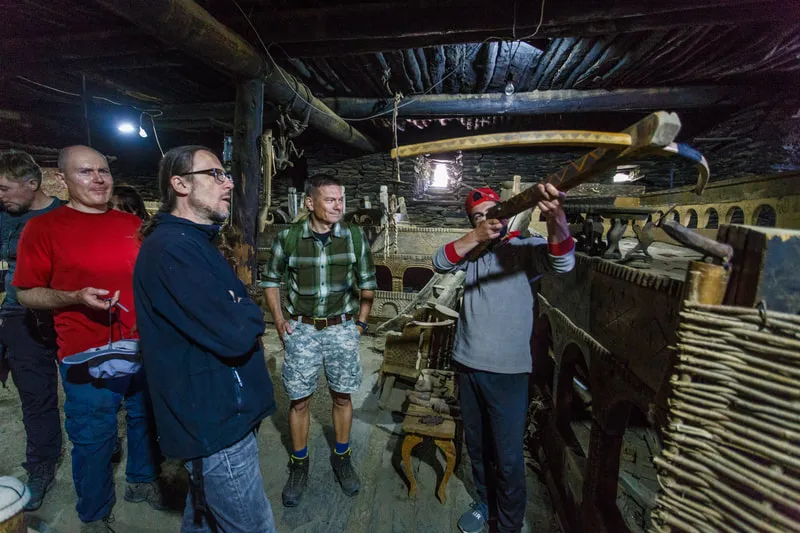 Ethnographic Museum In Ushguli Day tour from Mestia to Ushguli