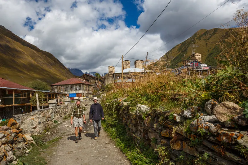 Ushguli Day tour from Mestia to Ushguli