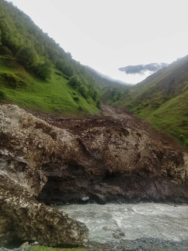 Glacier Over The River Khevsureti – 3 days tour from Kutaisi