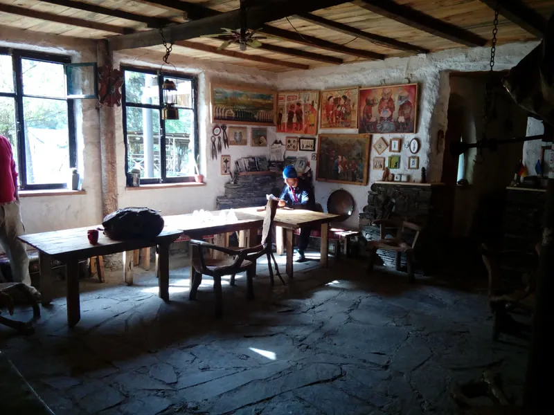Guesthouse Korsha Khevsureti – 3 days tour from Kutaisi