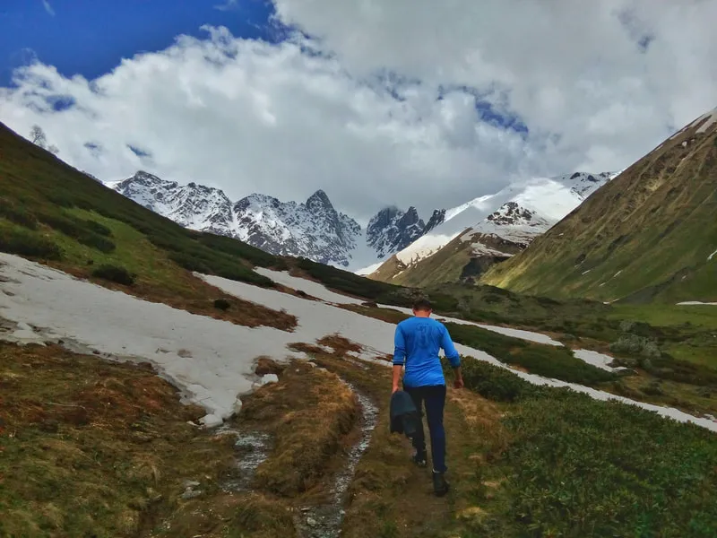 Hike To Abudelauri Lakes Khevsureti – 3 days tour from Kutaisi