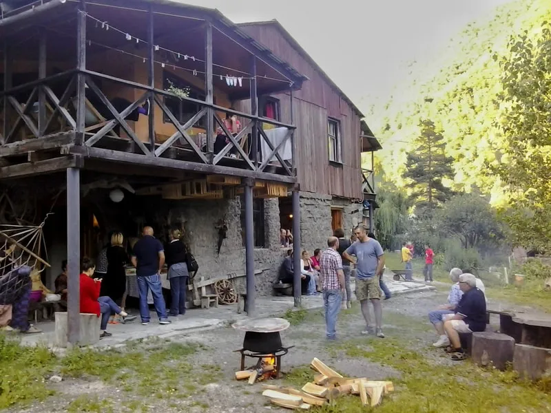 Korsha Guesthouse Khevsureti – 3 days tour from Kutaisi