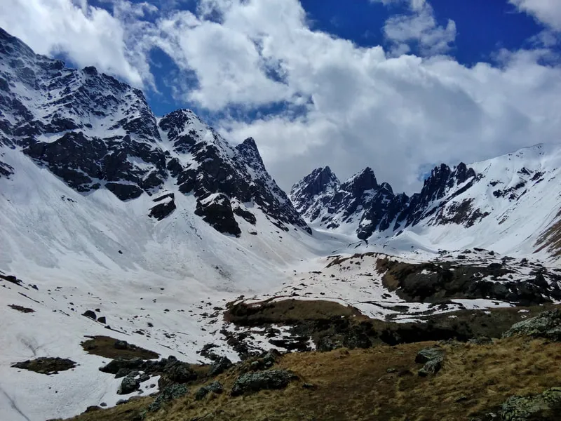 Mountains Over Abudelauri Lakes Khevsureti – 3 days tour from Kutaisi