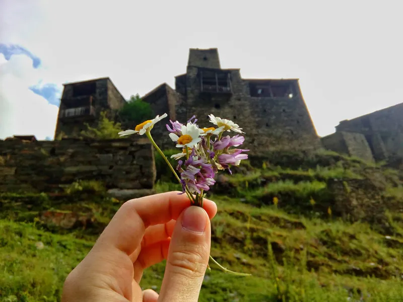 Shatili And Flowers Khevsureti – 3 days tour from Kutaisi