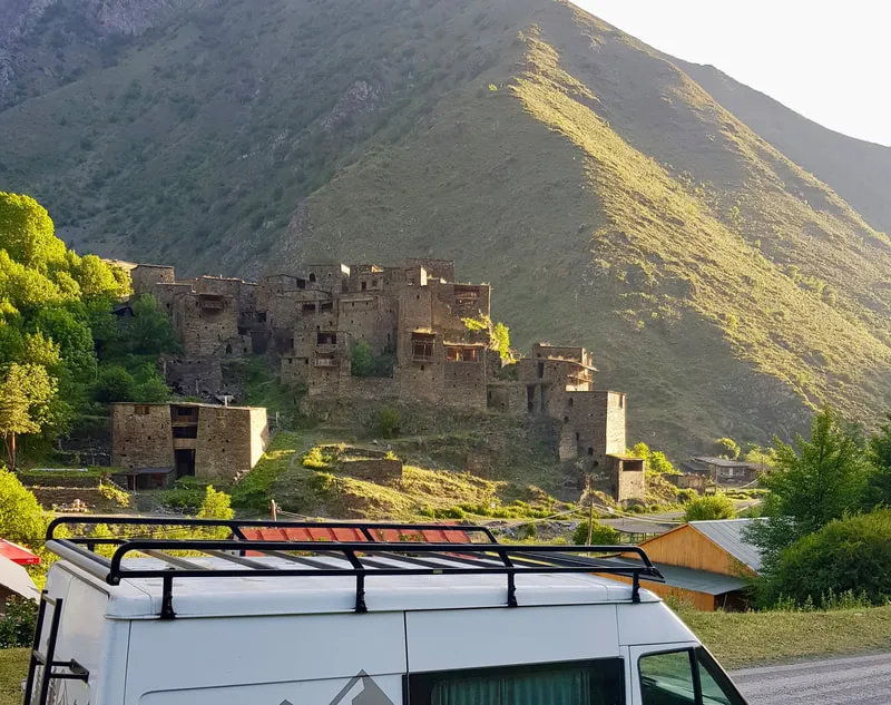 Shatili Khevsureti – 3 days tour from Kutaisi