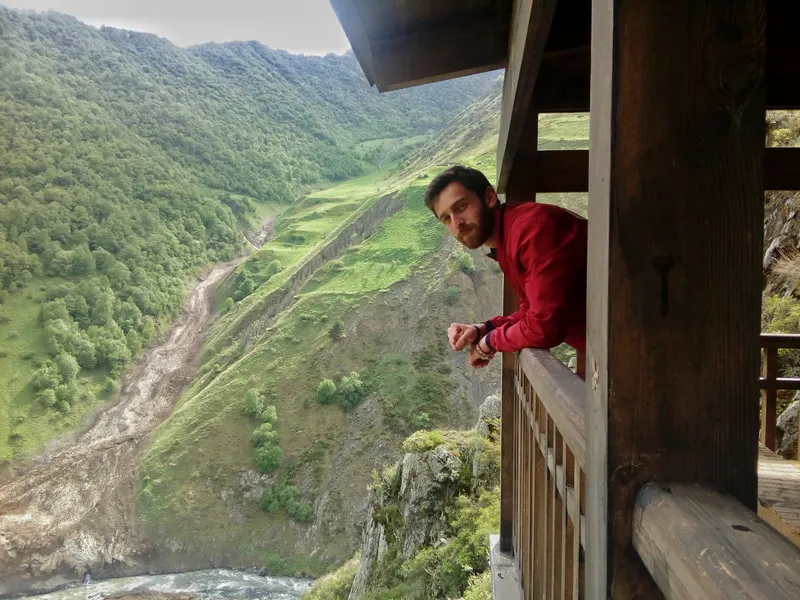 View From Mutso Khevsureti – 3 days tour from Kutaisi
