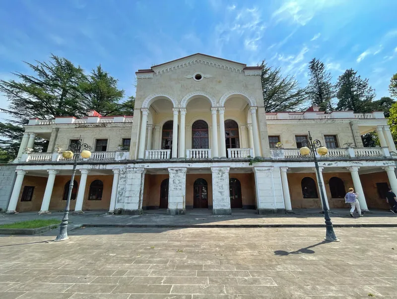 Tskaltubo Train Station 1 Kutaisi, Tskaltubo & Wine – day tour from Tbilisi