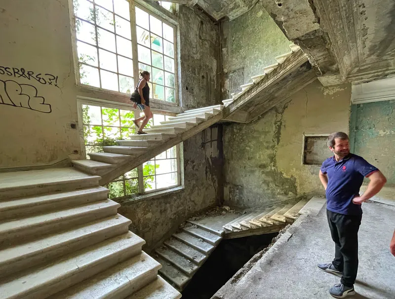 Interior Of Sanatorium Medea In Tskaltubo kutaisi, tskaltubo & wine