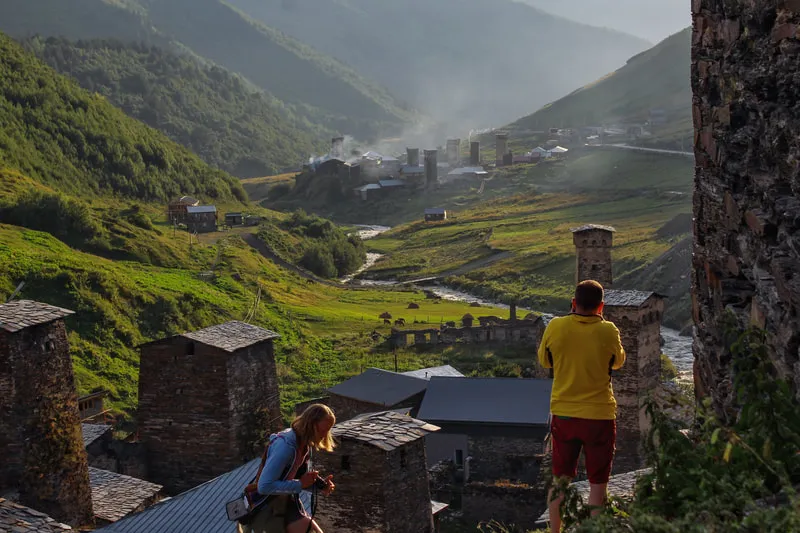 Chazhashi View 2 Mestia-Ushguli trek – 5 days tour from Batumi