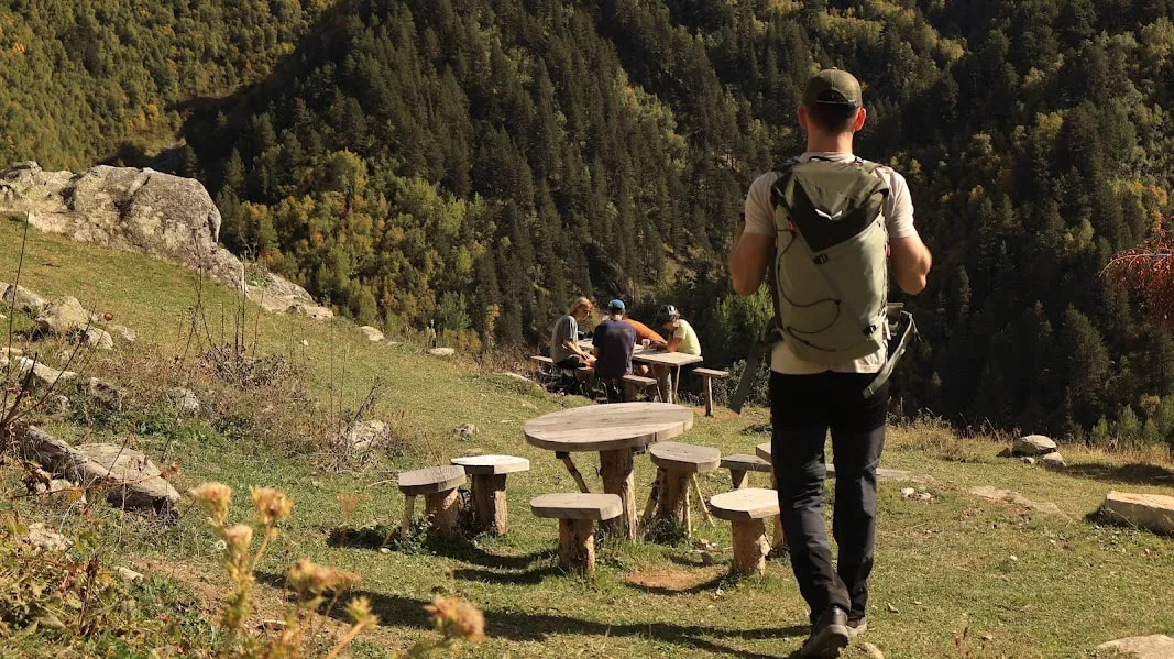 Hiking Cafe 2 Mestia-Ushguli trek – 5 days tour from Batumi