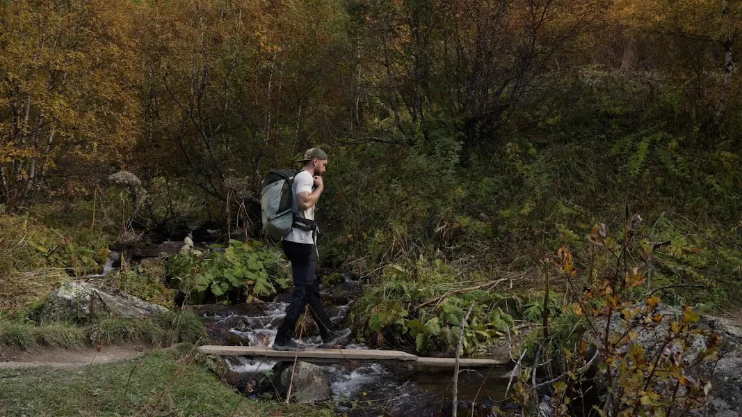 Hiker On The Trail 1 Mestia-Ushguli trek – 5 days tour from Kutaisi