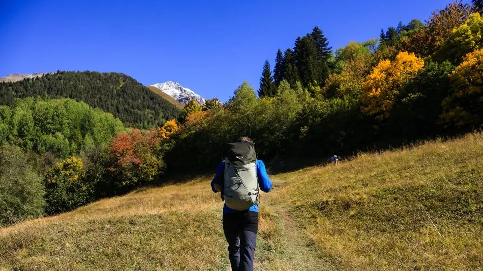 Mesttia Zhabeshi Trek 1 Mestia-Ushguli trek – 5 days tour from Kutaisi