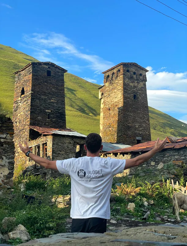 Svanetian Towers In Ushguli 1 Mestia-Ushguli trek – 5 days tour from Kutaisi