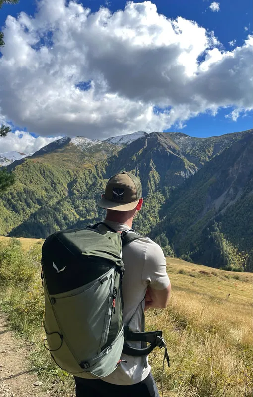 Trekking To Ushguli 1 Mestia-Ushguli trek – 5 days tour from Kutaisi