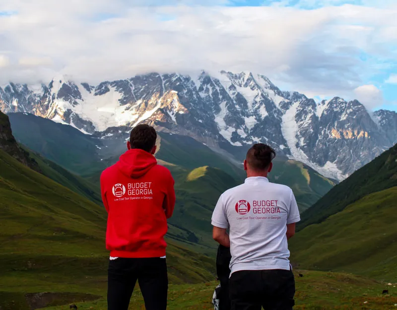 Ushguli Tour 1 Mestia-Ushguli trek – 5 days tour from Kutaisi